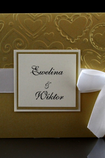 Zaproszenie Ślubne nr 2 - 4,99 zł