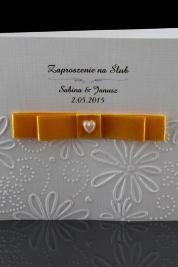 Zaproszenie Ślubne nr 20 - 2,99zł