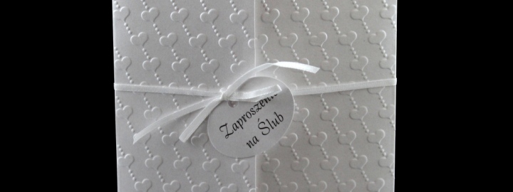 Zaproszenie Ślubne nr 1 - 4,99 zł