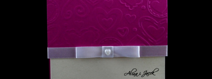 Zaproszenie Ślubne nr 28 - 4,59zł