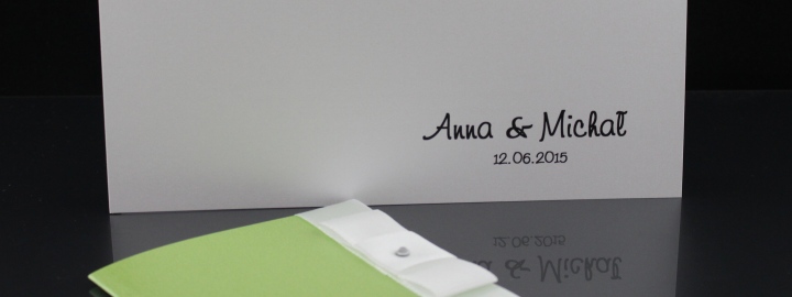 Zaproszenie Ślubne nr 9 - papier zwykły 4,19zł; papier metalizowany 5,19zł