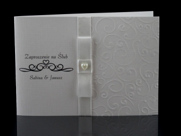 Zaproszenie Ślubne nr 22 - 2,99zł