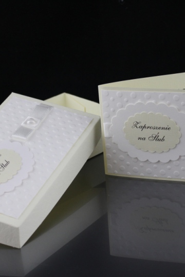 Zaproszenie Ślubne nr 47 - 6,99 zł