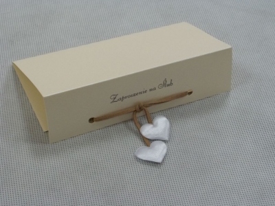 Zaproszenie Ślubne ZS XIb
