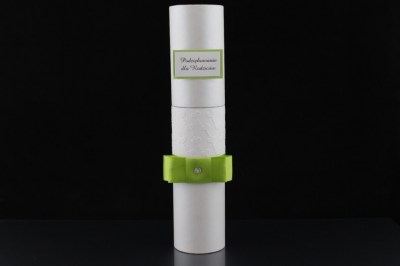 Podziękowanie dla rodziców w formie tuby PT I