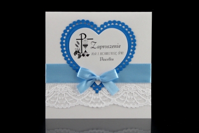 Zaproszenie Komunijne ZKK III