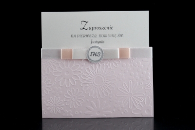 Zaproszenie Komunijne ZKK IV