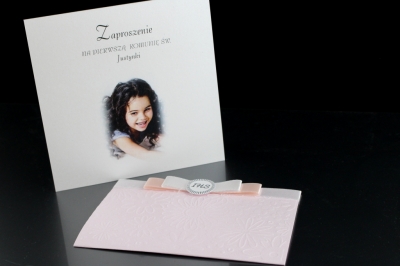 Zaproszenie Komunijne ZKK IV