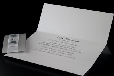 Zaproszenie na Srebrne Wesele ZSW I