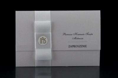 Zaproszenie Komunijne ZKC IV