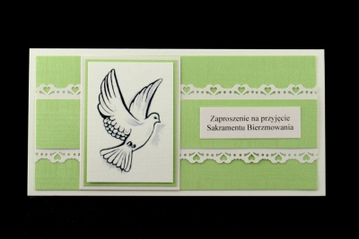 Zaproszenie na Bierzmowanie ZNB V