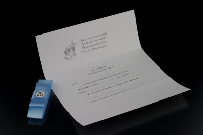 Zaproszenie Komunijne ZKD IV