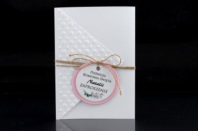 Zaproszenie Komunijne ZKC XXXIX