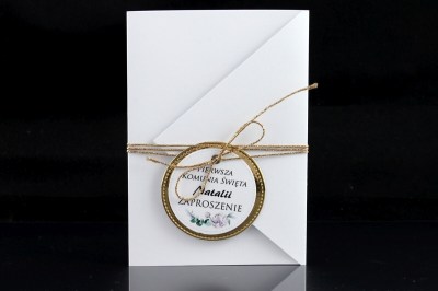 Zaproszenie Komunijne ZKC XXXIX