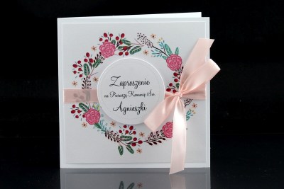 Zaproszenie Komunijne ZKK XXXX