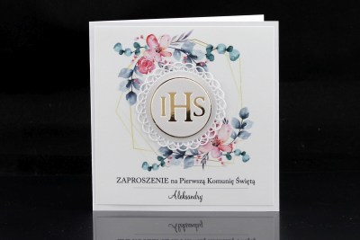 Zaproszenie Komunijne ZKK XXXX