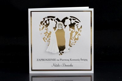 Zaproszenie Komunijne ZKK XXXVII