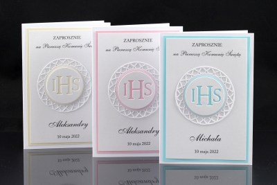 Zaproszenie Komunijne ZKC XXXV