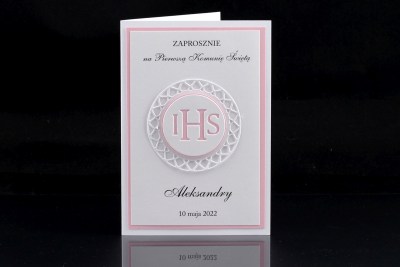 Zaproszenie Komunijne ZKC XXXV