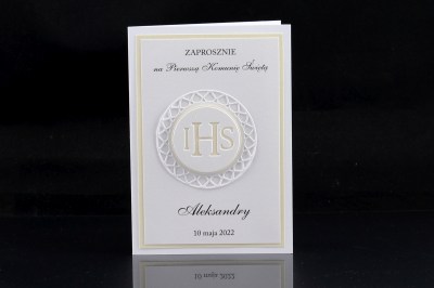 Zaproszenie Komunijne ZKC XXXV