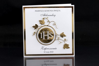 Zaproszenie Komunijne ZKK XXXV