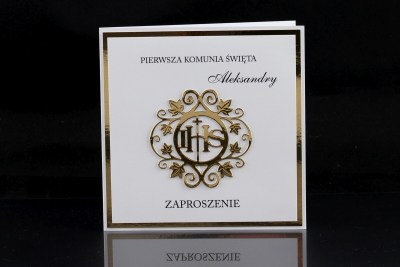 Zaproszenie Komunijne ZKK XXXV