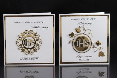 Zaproszenie Komunijne ZKK XXXV