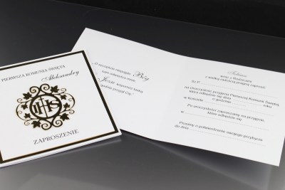 Zaproszenie Komunijne ZKK XXXV