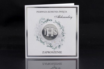 Zaproszenie Komunijne ZKK XXXVI