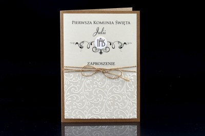 Zaproszenie Komunijne ZKC XXXVIII