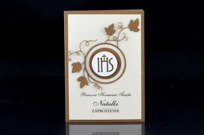 Zaproszenie Komunijne ZKC XXXVII