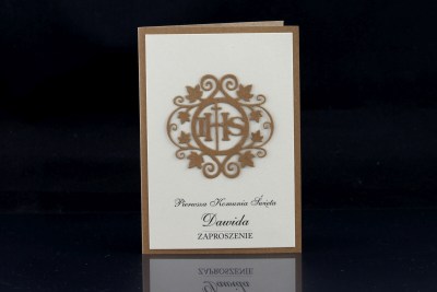 Zaproszenie Komunijne ZKC XXXVII