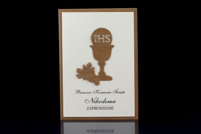 Zaproszenie Komunijne ZKC XXXVII