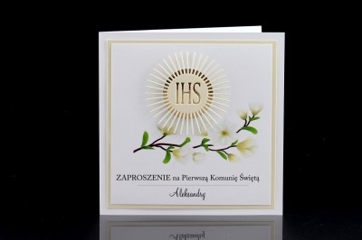 Zaproszenie Komunijne ZKK XXXIX