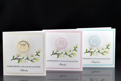 Zaproszenie Komunijne ZKK XXXIX