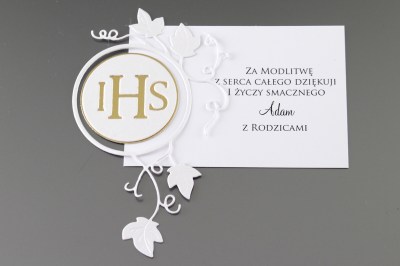 Etykiety na ciasto komunijne KNKK XXXVI