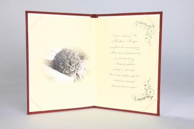 Podziękowanie dla rodziców P-bz