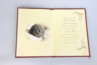 Podziękowanie dla rodziców P-bl