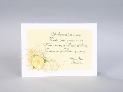 Karnet na kołacz KNK I