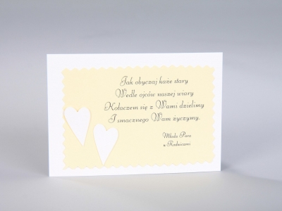 Karnet na kołacz KNK VIa