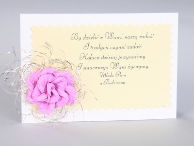 Karnet na kołacz KNKB Ia