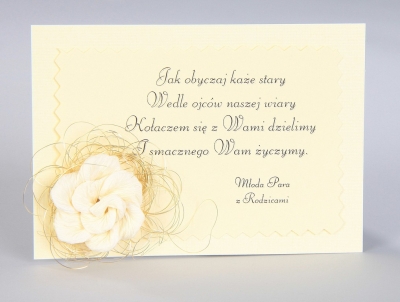 Karnet na kołacz KNKB I