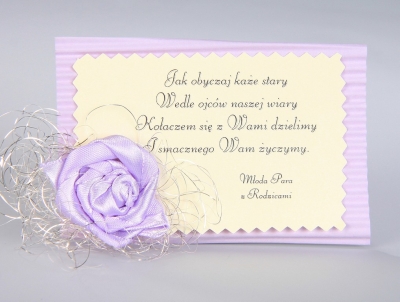 Karnet na kołacz KNKB IIa