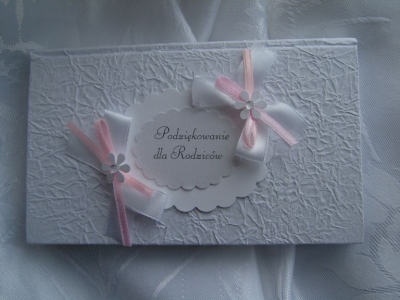 Podziękowanie dla rodziców PP2