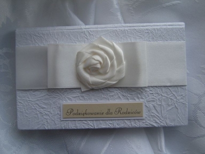Podziękowanie dla rodziców PP4