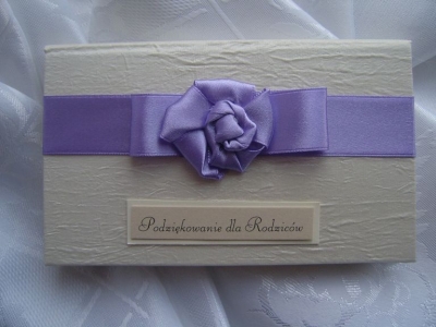 Podziękowanie dla rodziców PP6