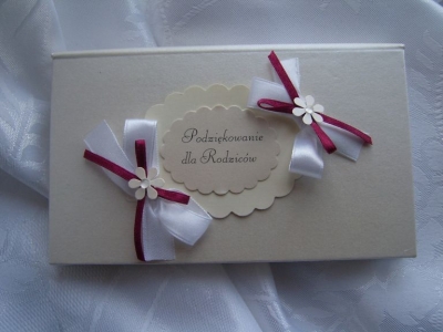 Podziękowanie dla rodziców PP7
