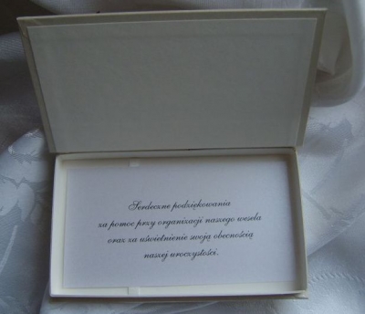 Podziękowanie dla świadka PS11