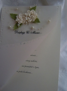 Podziękowanie dla mamy PDM I