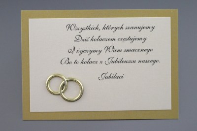 Karnet na kołacz KNKZW I